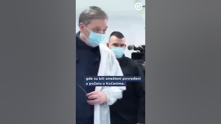Studenti podneli krivičnu prijavu protiv Vučića
