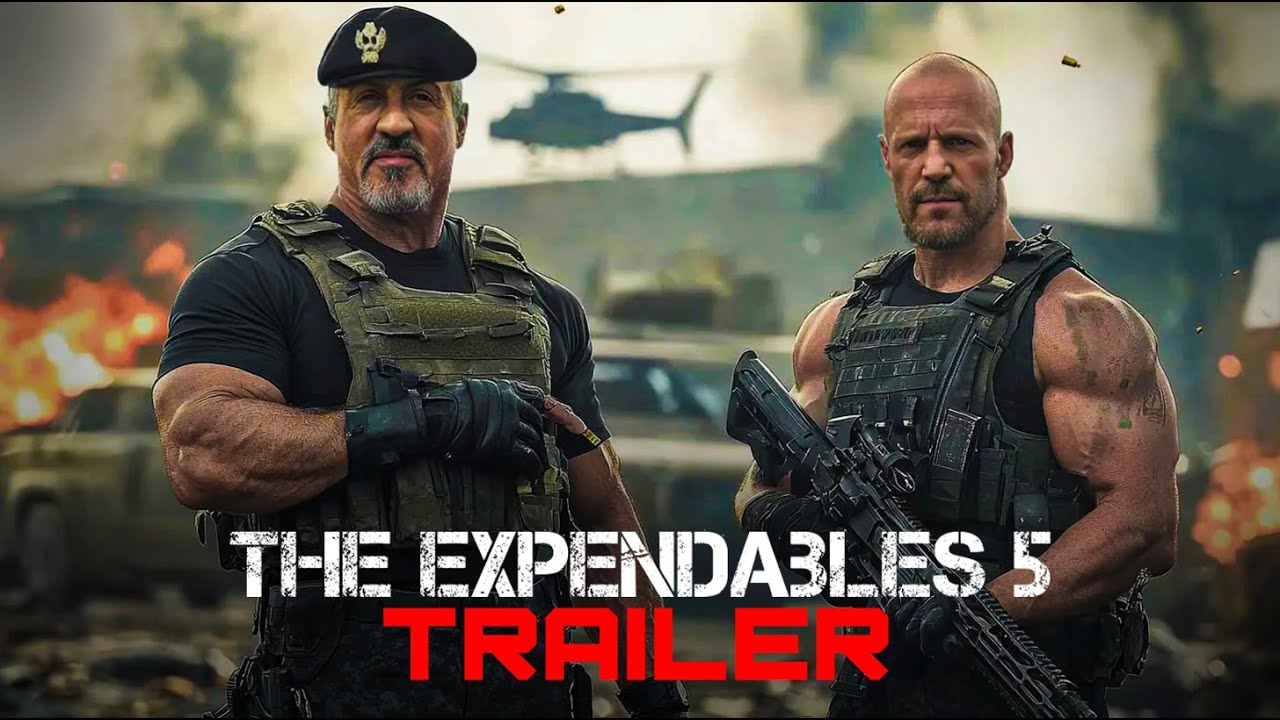 The Expendables 5 - First Trailer - Jason Statham, Sylvester Stallone -  Concept