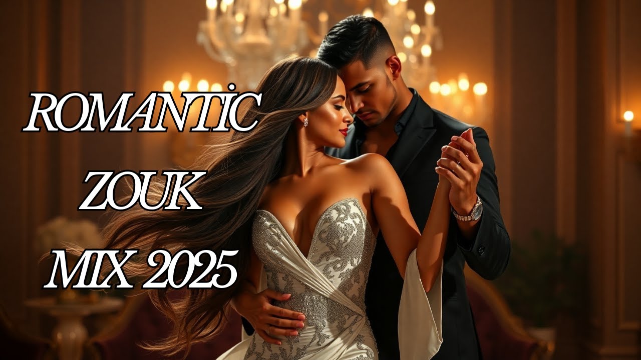 Romantic Zouk and Kizomba Mix 2025 🔥 | Seductive Dance & Soulful Romance | French