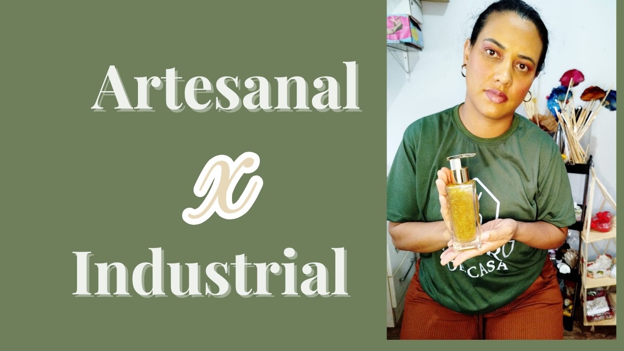 Sabonete industrial X sabonete artesanal. Qual o melhor pra sua pele.. 
