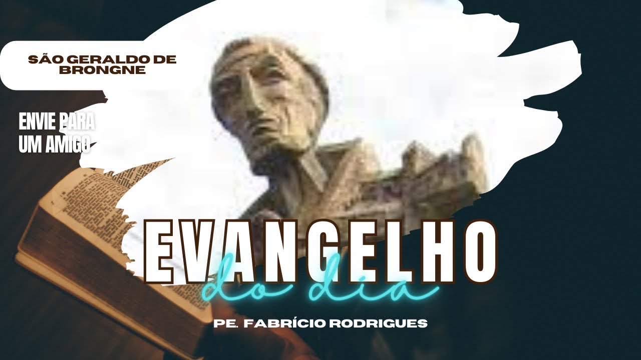 Evangelho do dia e História de São Geraldo de Brongne Santo do dia 2 de outubro YouTube Evangelho do dia e História de São Geraldo de Brongne Santo do dia 2 de outubro YouTube