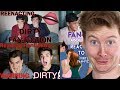 THE DOLAN TWINS DIRTY FAN FICTION SPECIAL!!! - Dolan Twins Compilation Reaction