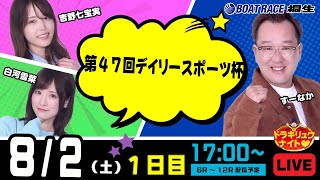 ボートレース桐生（公式）の配信のサムネイル画像