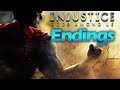 Injustice Gods Among Us Ending + All Characters Endings