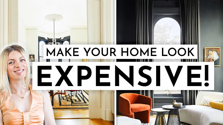 9 TRICKS TO MAKE YOUR HOME LOOK EXPENSIVE 👑