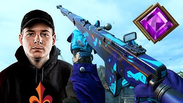 Playing a CDL PRO in Vanguard RANKED PLAY 😳 || 4v4 Call of Duty Vanguard Ranked Play