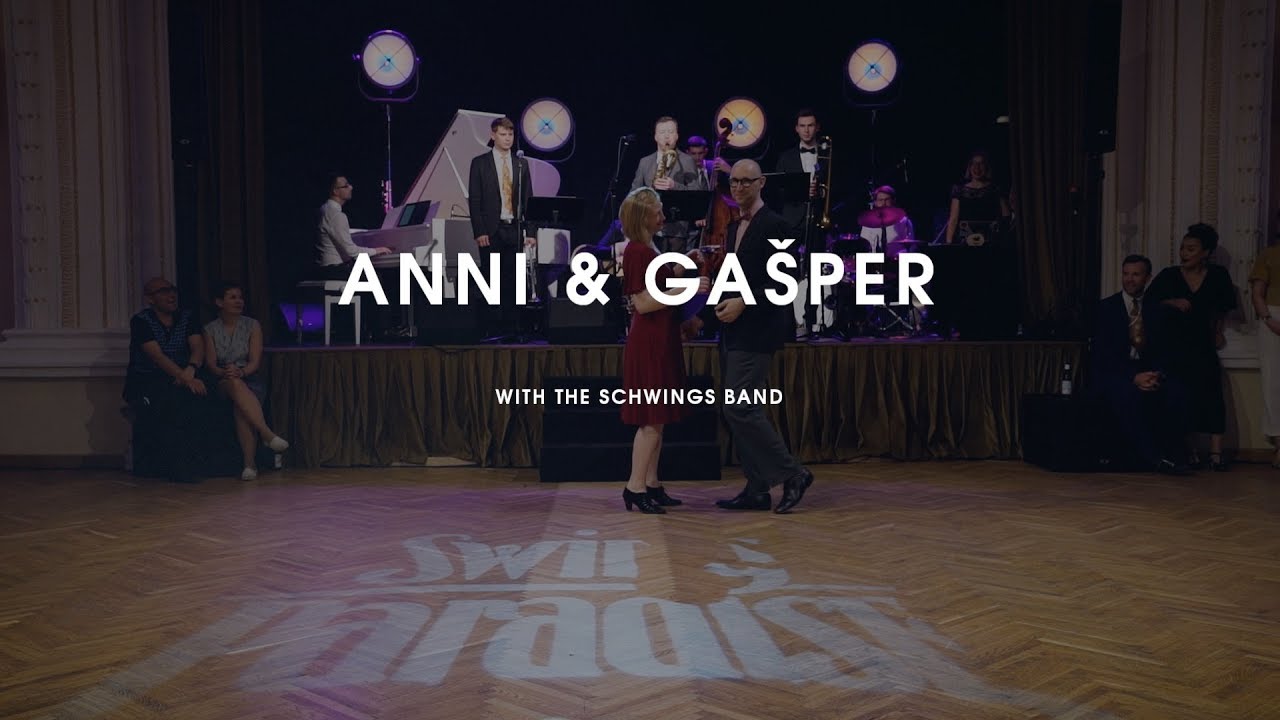 Swing Paradise 2019 - Anni & Gašper with The Schwings Band