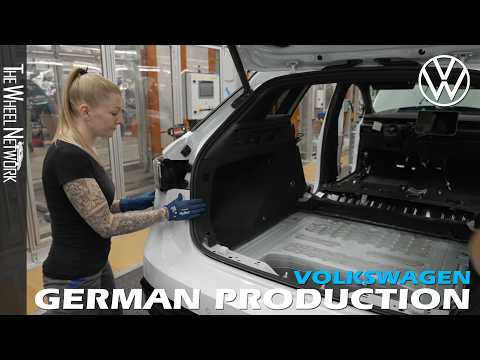 Volkswagen Production in Germany – Cars, SUVs and Vans