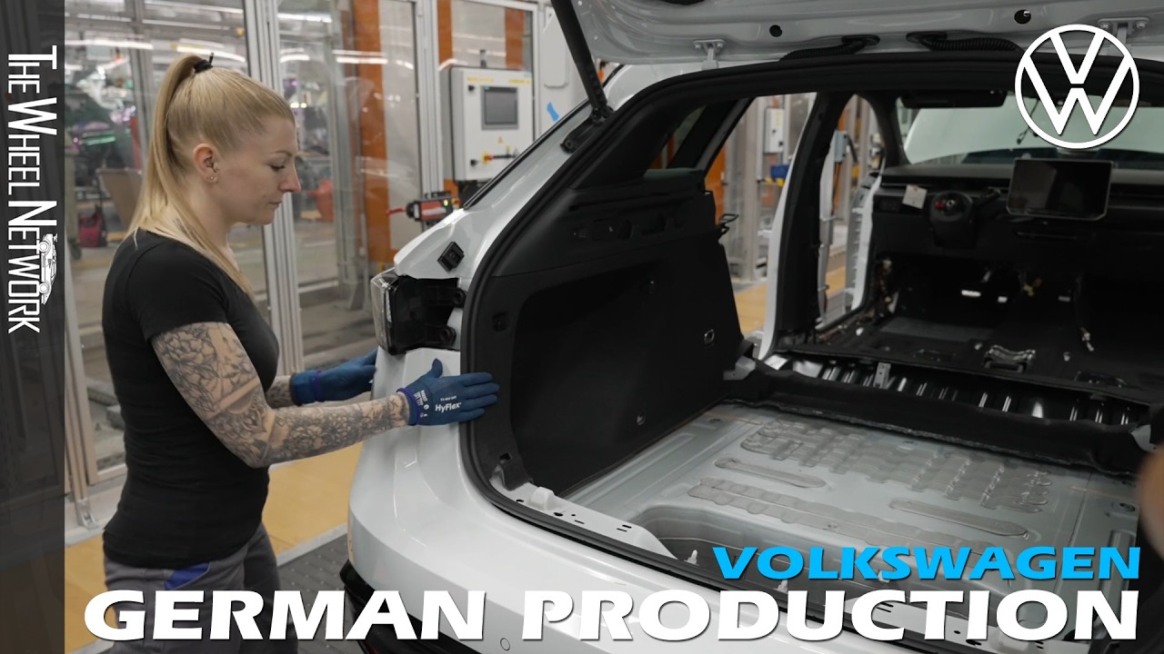 Volkswagen Production in Germany – Cars, SUVs and Vans