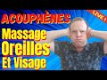 Acouphnes live ce massage des oreilles et du visage calme bourdonnements et sifflements