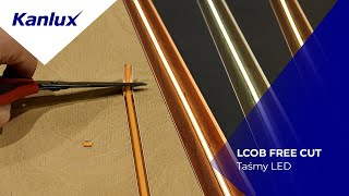 Taśma Led, Którą Możesz Przeciąć Gdzie Chcesz? Poznaj Kanlux Lcob Free Cut