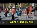 Istanbul city walking tour in 4k - Istanbul Laleli Aksaray - 4k UHD 60fps - Turkey walking tour 4k