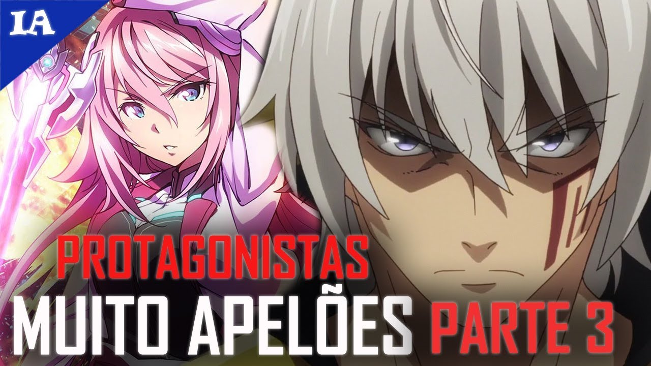 animes isekais com protagonista overpower