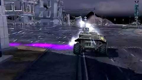 C&C3 Machinima - escape on APC