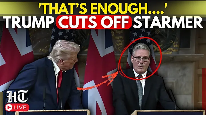 LIVE | 'No, I Don't Agree...': Trump EXPLODES On Starmer; Stuns Reporters In Explosive Briefing