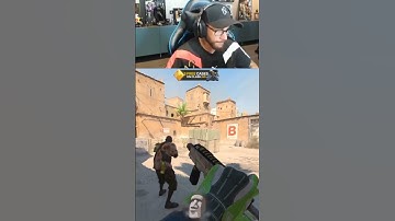 Neymar Jr reaction on funny CS2 moments #cs2 #funny #gameplay #counterstrike