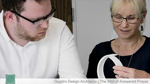 Quattro Design Architects | The Wall of Answered Prayer