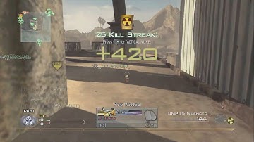 MW2 - Rust Sabotage Nuke (82-48) Live Commentary #981 - Freaking Chaos!! [2023]