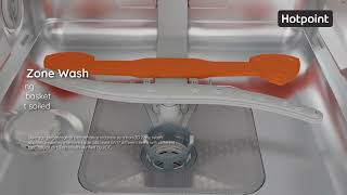 Hotpoint Dishwasher Hfc 3T232 Wfg X Uk