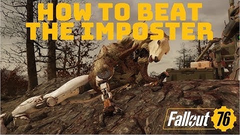 Fallout 76: How to beat the Encryptid Event