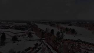 DJI Mavic Air - 4k 24fps Test flight in the snow (-5°C)