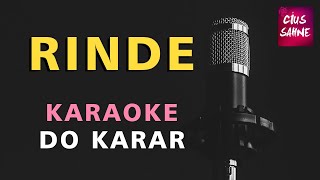 RINDE (KÜRTÇE) Canlı Bağlama Karaoke Altyapı Türküler - Do