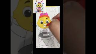 colouring challenge 🎨❤️#shorts #new #subscribe #challenge #art #drawing day1/20
