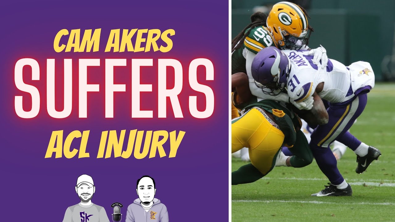 Vikings Cam Akers Suffers Serious Injury - YouTube