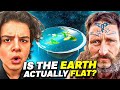 Is the earth actually flat