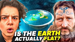 Is The Earth Actually Flat...