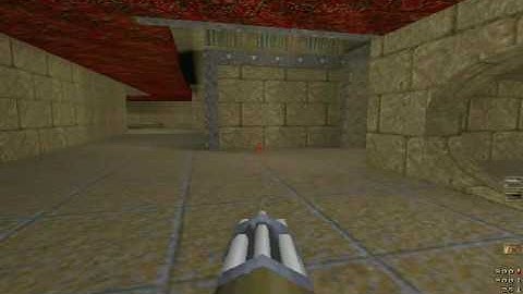 Quake Team Fortress - FOLD vs. Mercenaries Clan III, pt. 3