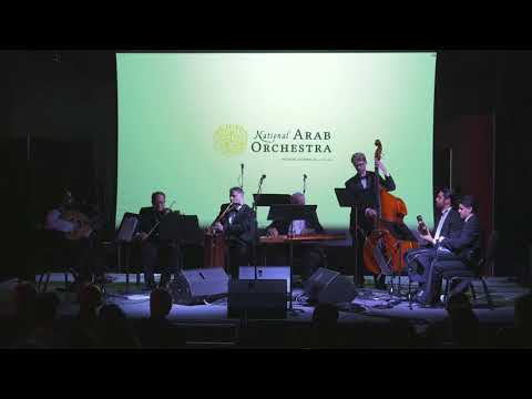 National Arab Orchestra Takht Ensemble - Sama'i Bayati il-Aryan - Ibrahim Al Aryan