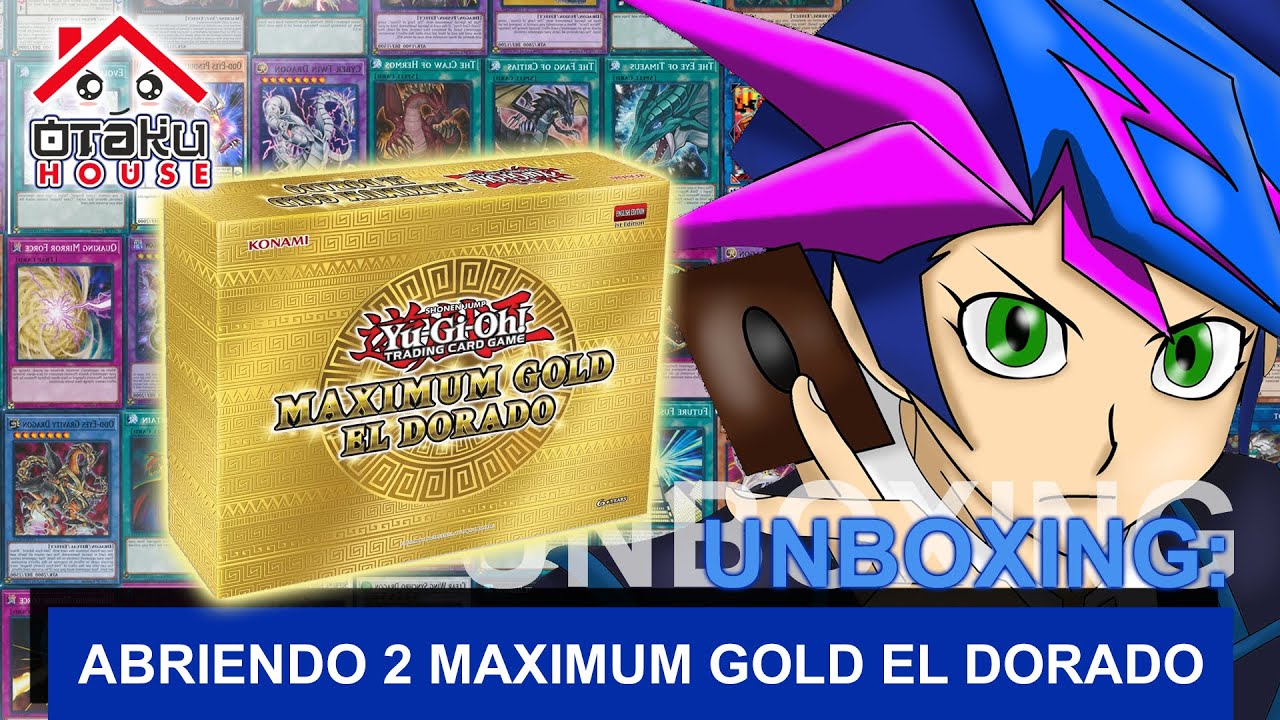 OPENING 2 MAXIMUM GOLD – THE GOLD OF YU-GI-OH! - YouTube