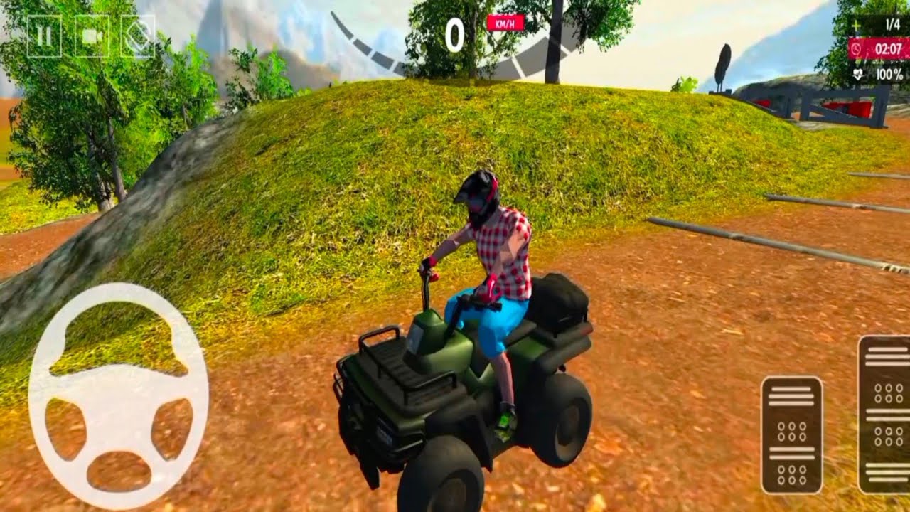 Arizona ATV Quad Bike Games Gameplay