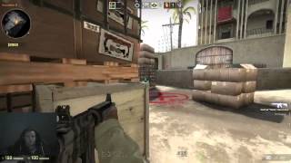 Dust2 B Bug death......
