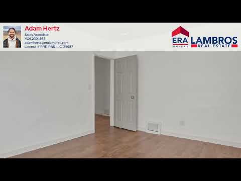 1529 Stoddard Street, Missoula, MT home video tour