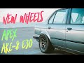 BMW E30 GETS NEW APEX ARC-8 WHEELS