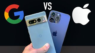 Pixel 7 Pro vs iPhone 14 Pro Max | Camera SHOOTOUT