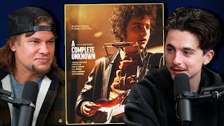 Timothée Chalamet Went Deep Transforming Into Bob Dylan For His New Movie Wealth