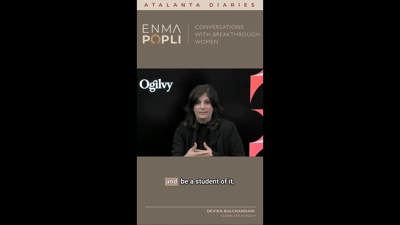 Evolving Leadership And Yourself with Devika Bulchandani | Atalanta Diaries