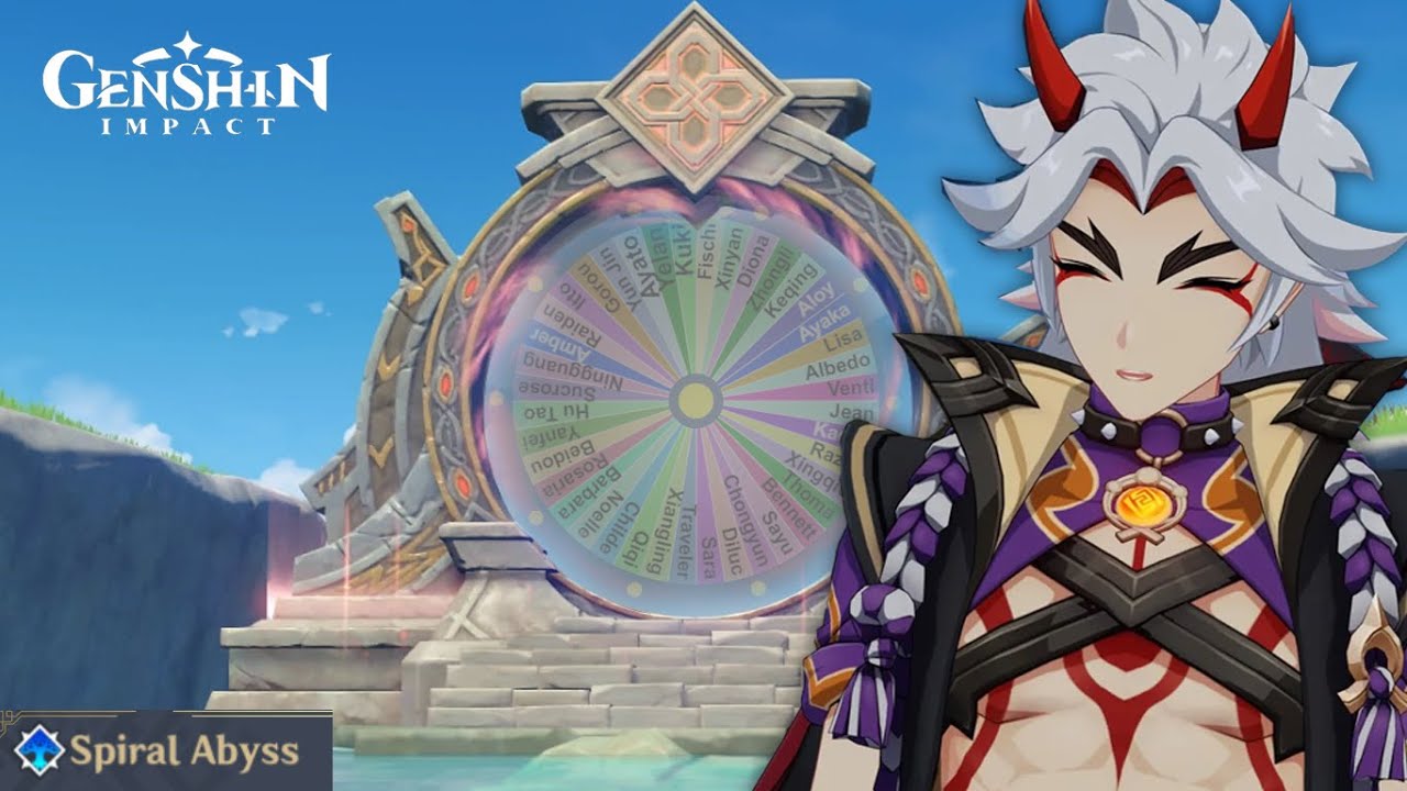 Genshin Life Randomizer _ Genshin Random Team Generator – BNVB