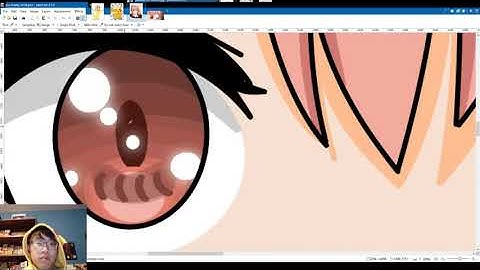 Drawing Yui Yuigahama with Mouse on Paint.net (Part 1)