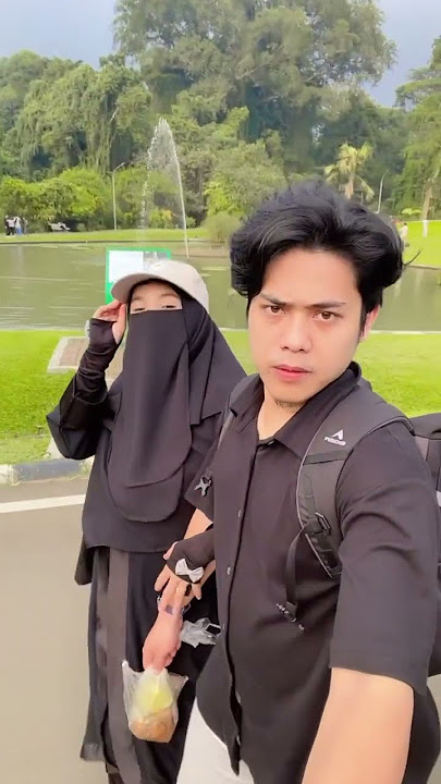 Masya Allah pasangan serasi akhi ukhti romantis #shortsfeed #ukhti #fyp
