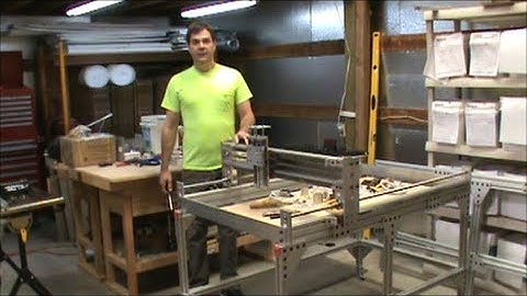 DIY CNC router assembly part5
