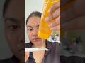 Glass Skin Where? April Skin Calendula Peel off Mask on Acne Prone Skin #aprilskin #skincare