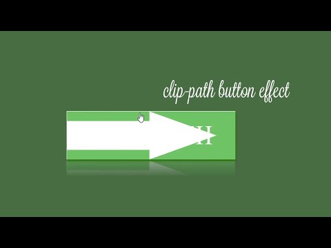 CSS creative clip-path button Hover effects| css