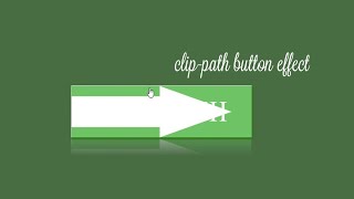 CSS creative clip-path button Hover effects| css Wealth