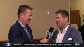 Edgar Martinez on Mariano Rivera