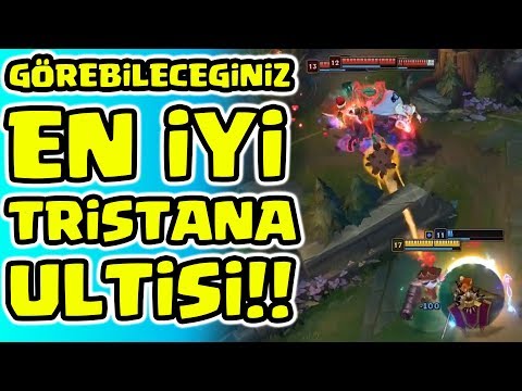 W ÜSTÜNE W ZIPLIYOR HERKES KANGURU SANKİ!! GÖREBİLECEĞİNİZ EN İYİ TRİSTANA ULTİSİ!! | BARIŞ CAN