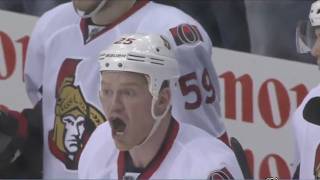 Senators - Flyers rough stuff 3/2/13